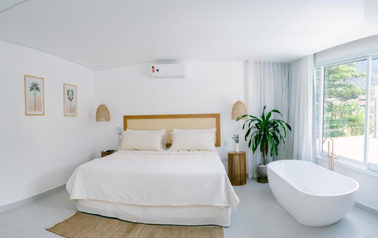 Olisa Hotel Boutique Maresias Kültér fotó